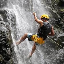 Waterfall Rappelling