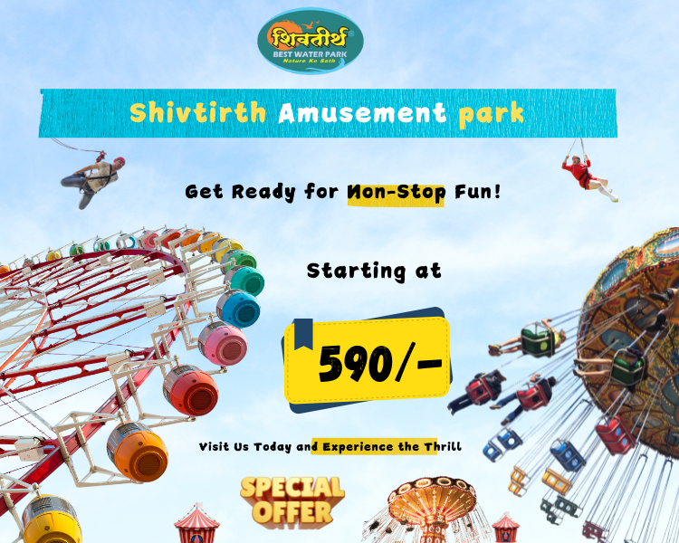 Shivtirth Resort Waterpark Mobile Banner