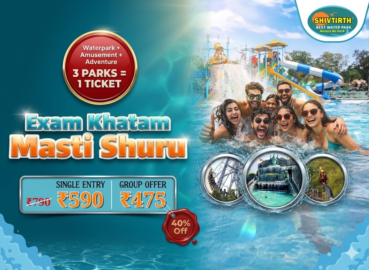 Final exam offer at Shivtirth Water Park