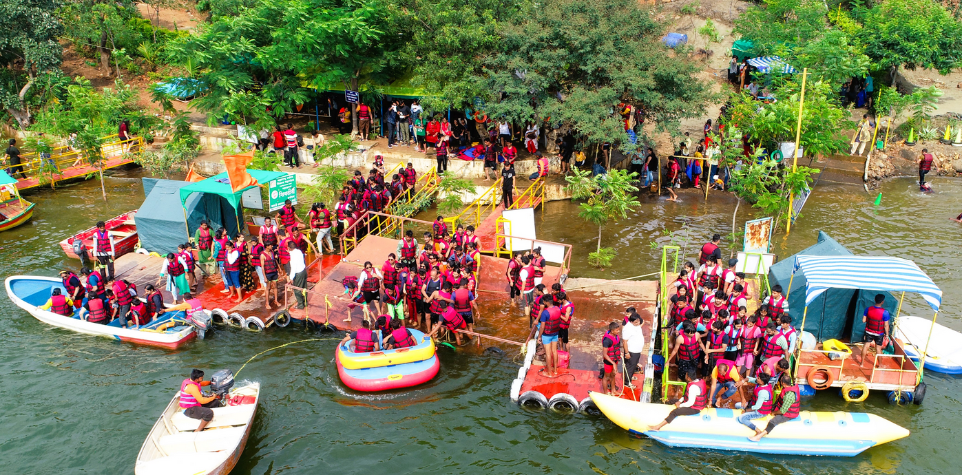 Boating and Adventure Bliss at Shivtirth Resort – A Hidden Gem Near Nagpur