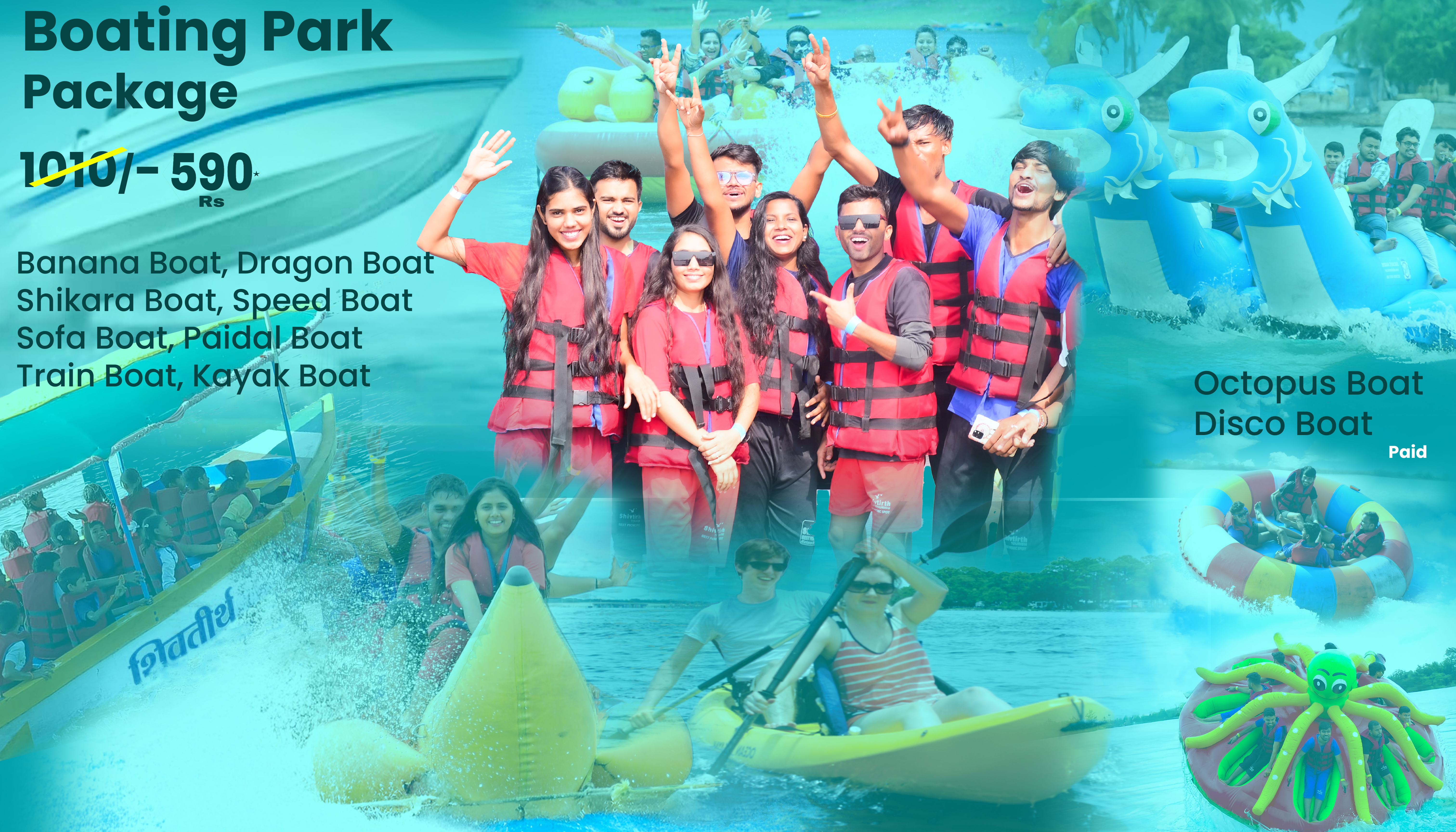 Biggest Mermaid Boating Center