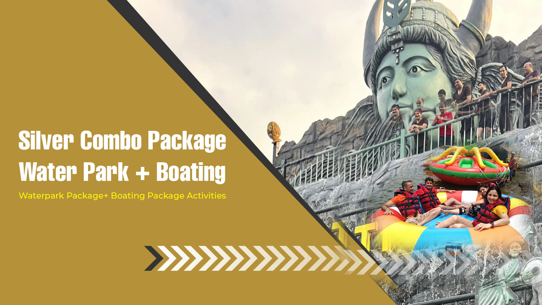Silver Combo Package Waterpark + Boating